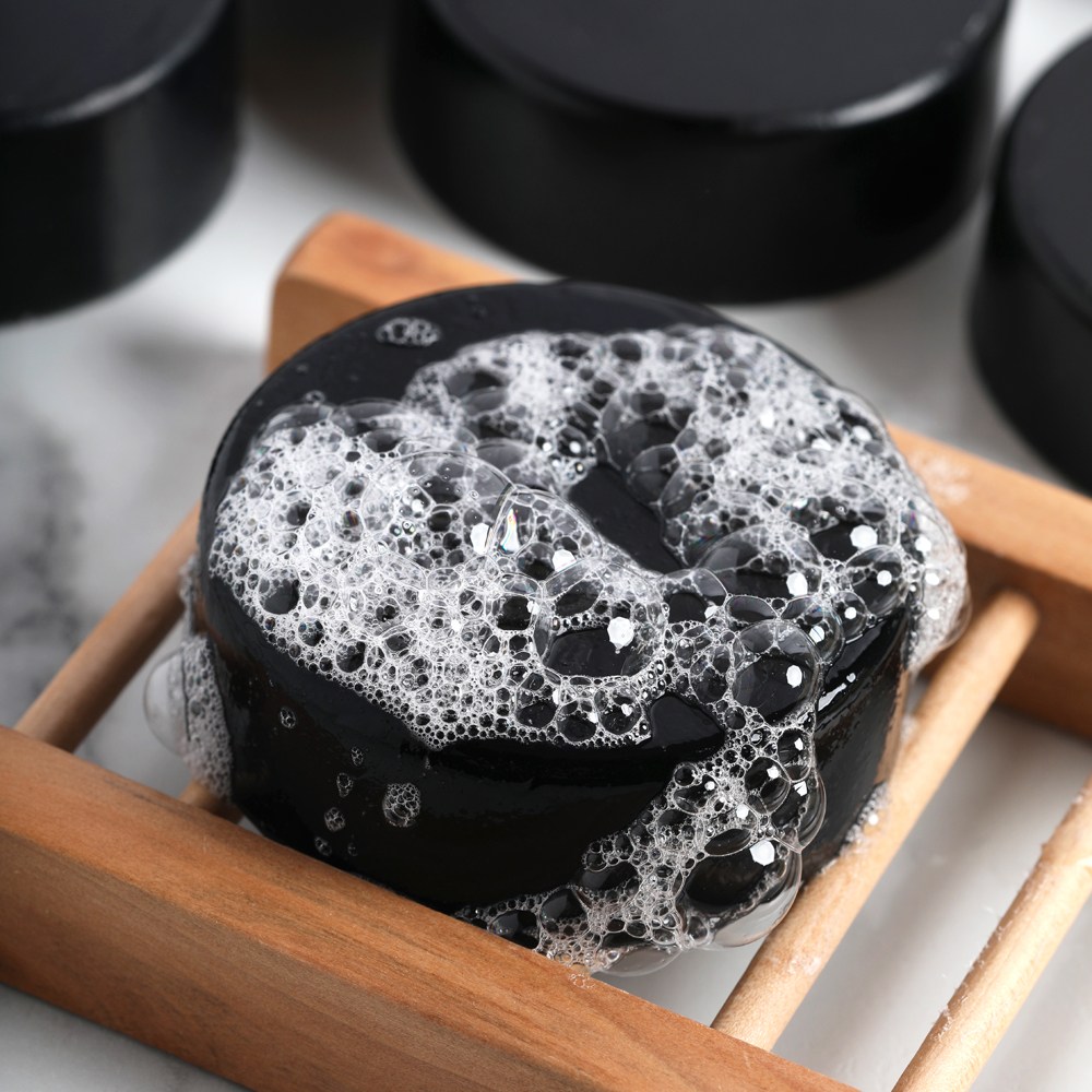 Charcoal Melt and Pour Soap Project image number null